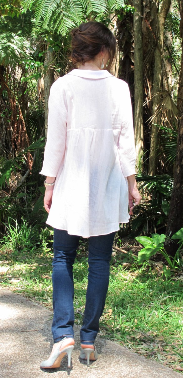 Liesl + Co Late Lunch Tunic - back view