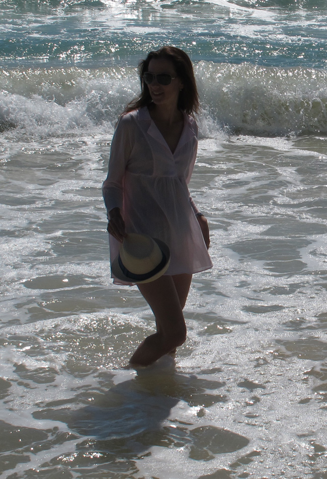 Not so much Lunch as a Late Lazy Beach Morning Tunic...