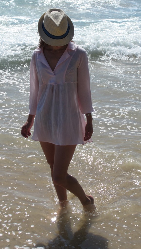 Liesl + Co Late Lunch Tunic SewBusyLizzy