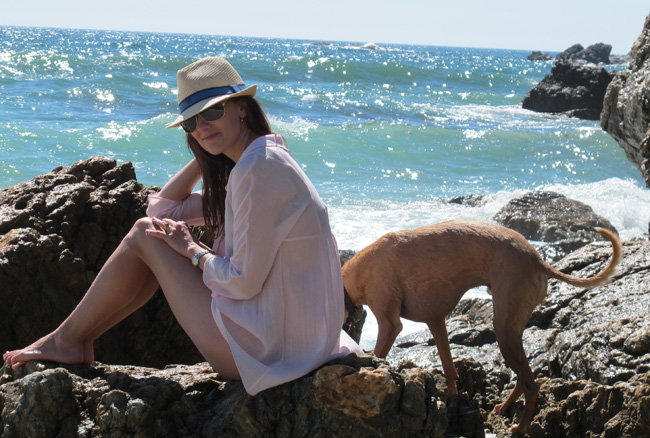 Photo bombed by the hound