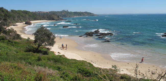 The ever-beautiful Nobbys