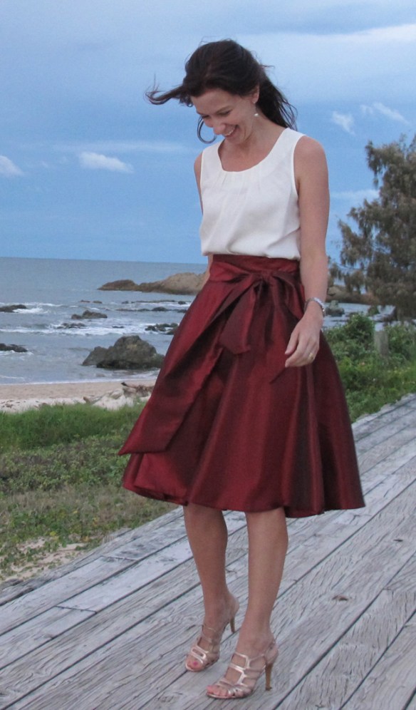 Giddy with Happy Happy Joy Joy.