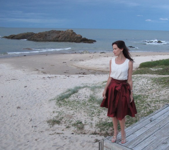 Vogue 8882 as the sun goes down