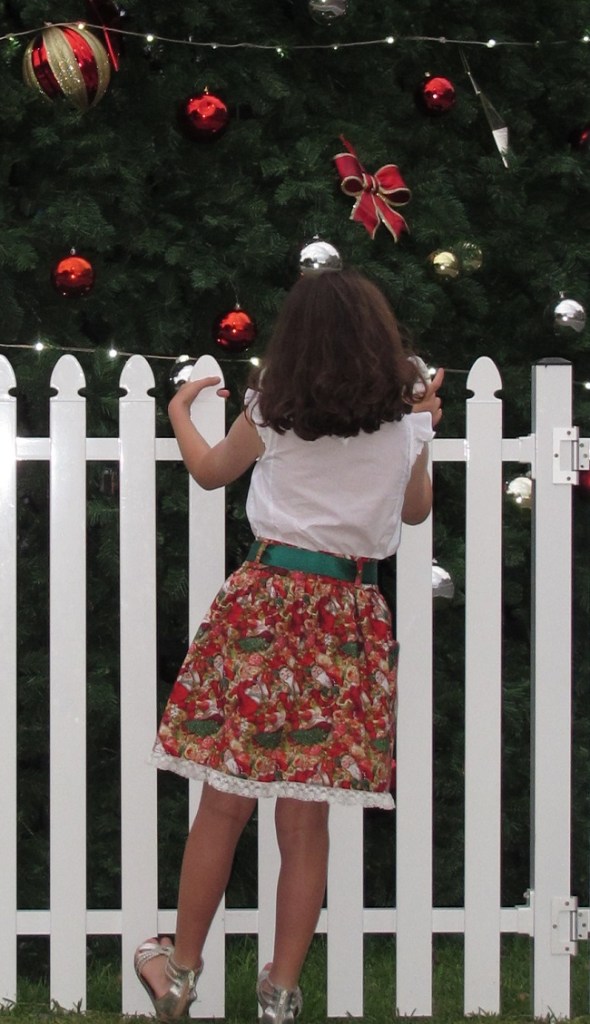 Burda 9489 - back view