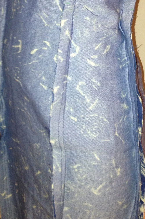 My inside-out approach to fitting the Georgia Dress