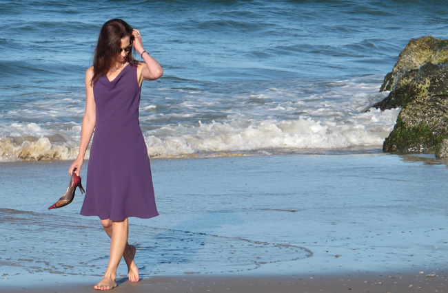 Vogue by the seashore