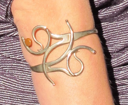 bangle from the National Gallery Shop in Canberra