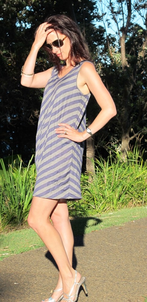 Drape Drape 2. Pattern No. 2, the one-piece side drape top