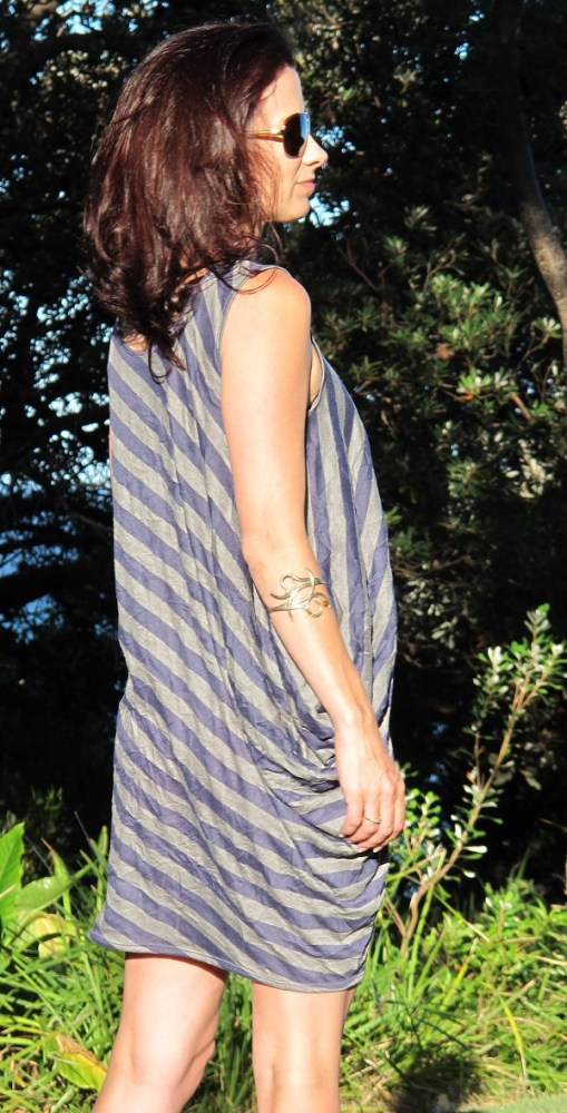 Drape Drape 2. Pattern No. 2, the one-piece side drape top