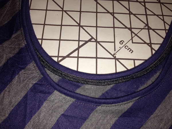 Drape Drape 2. Pattern No. 2, the one-piece side drape top