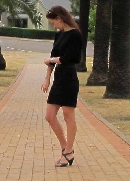 The wrap dress that wasn't - Vogue 1337