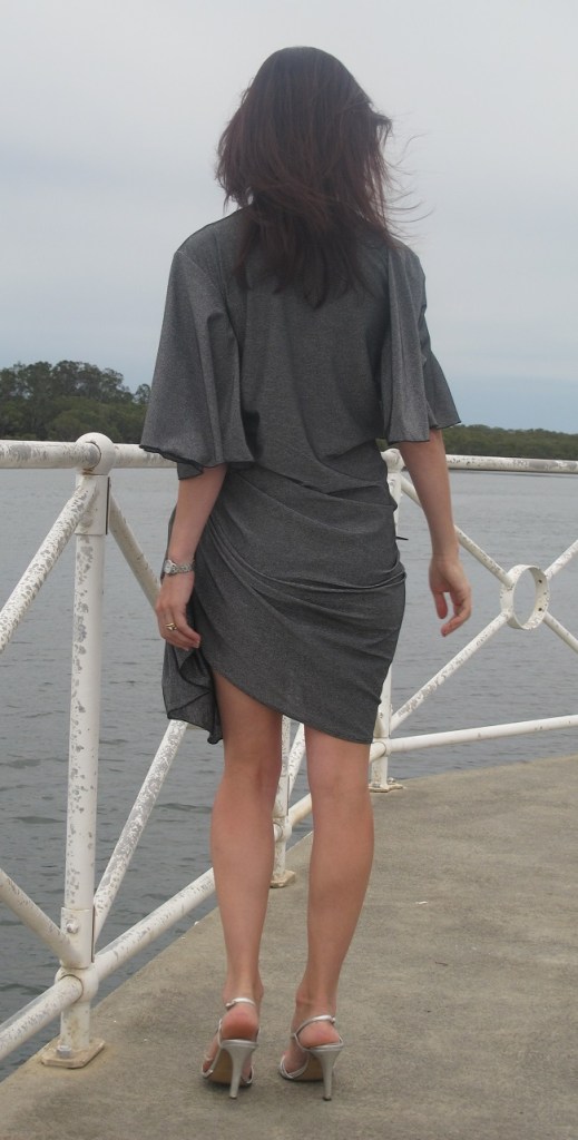 Drape Drape 3 No 12. Draped Wrap Dress