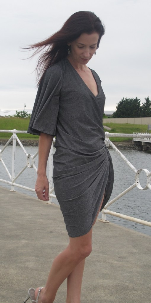 Drape Drape 3 No 12. Draped Wrap Dress
