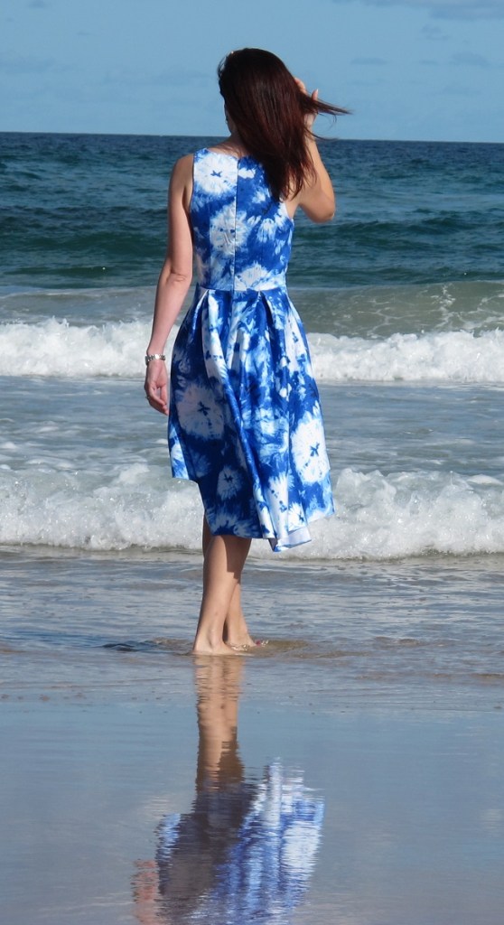 BY Hand London Flora Dress - wrap bodice version