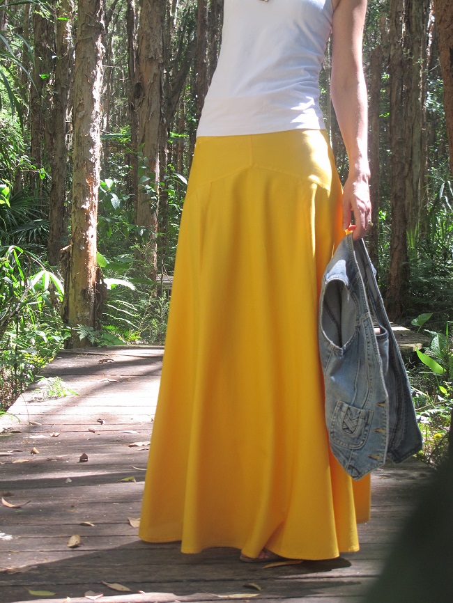 Sewaholic Gabriola Maxi Skirt