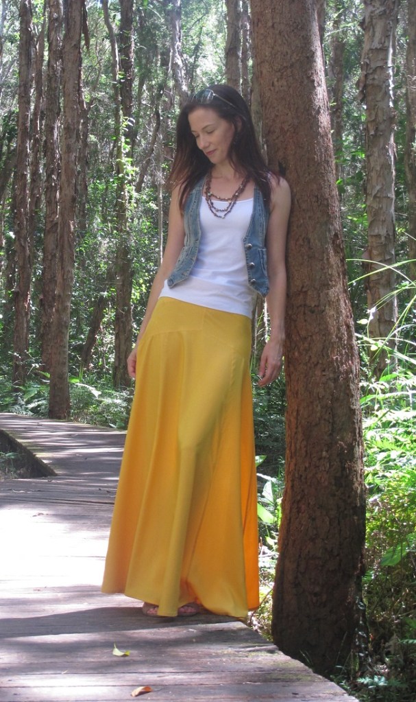 Sewaholic Gabriola Maxi Skirt