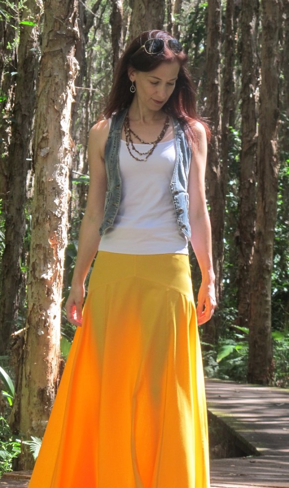Sewaholic Gabriola Maxi Skirt