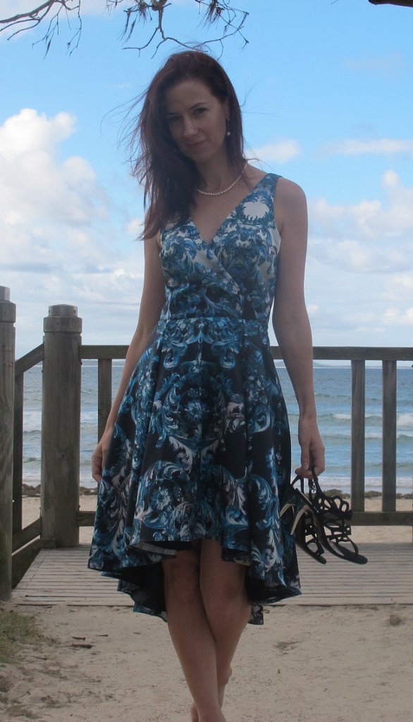 BY Hand London Flora Dress - wrap bodice version