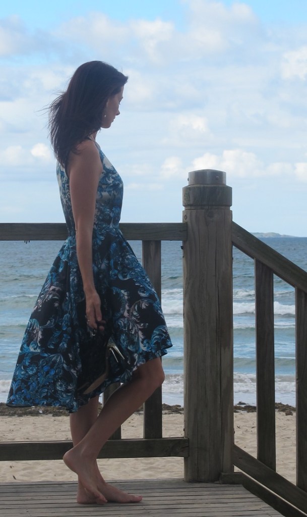 BY Hand London Flora Dress - wrap bodice version