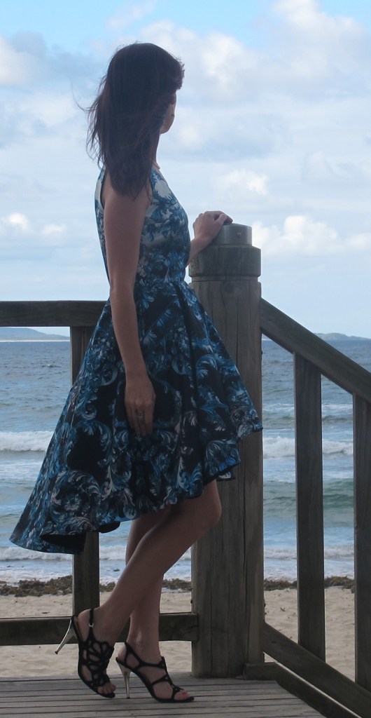 BY Hand London Flora Dress - wrap bodice version