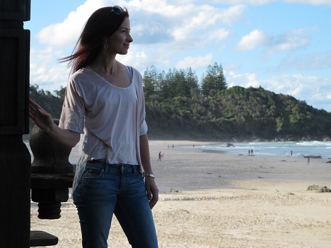 Dixie DIY Summer Concert tee - the lace backed version