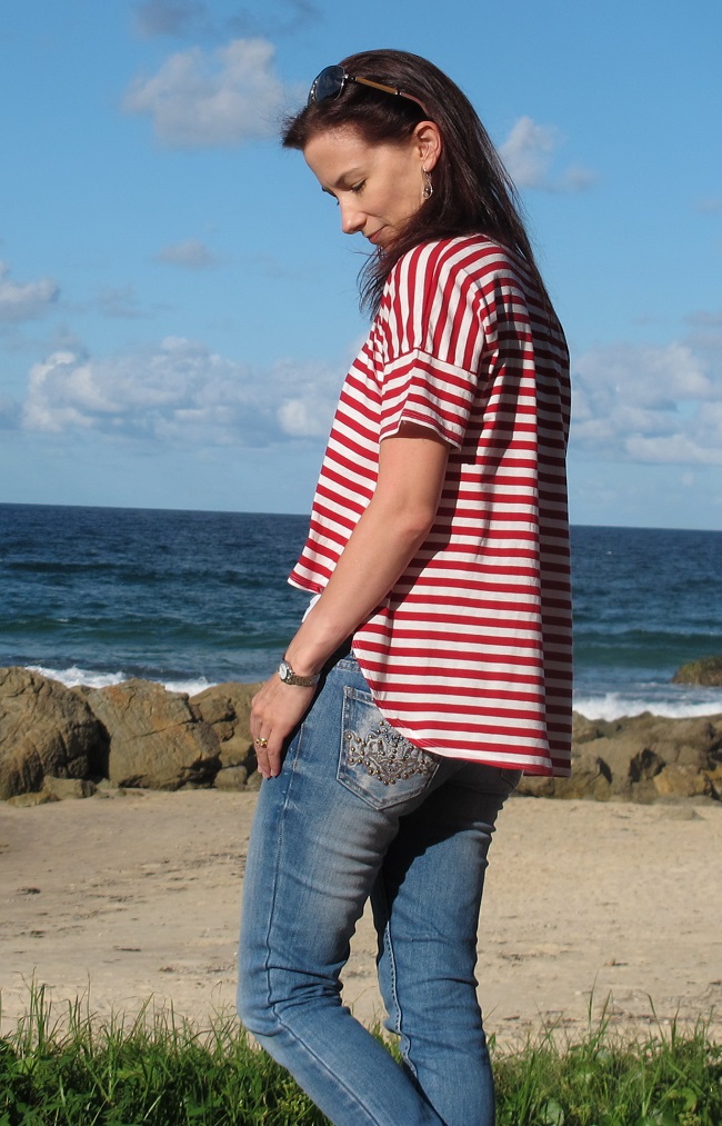 Dixie DIY Summer Concert tee - the classic version