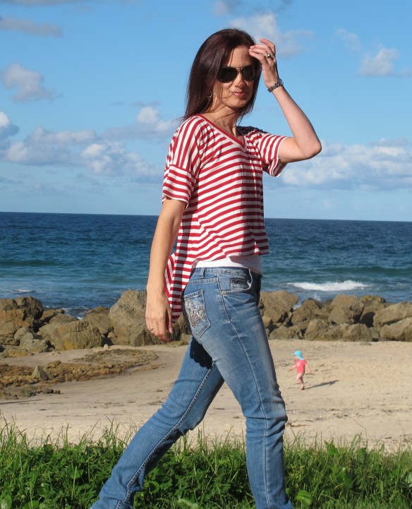 Dixie DIY Summer Concert tee - the classic version