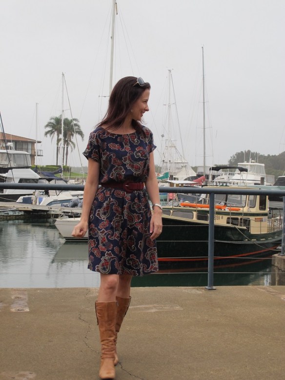 April Rhodes Staple Dress