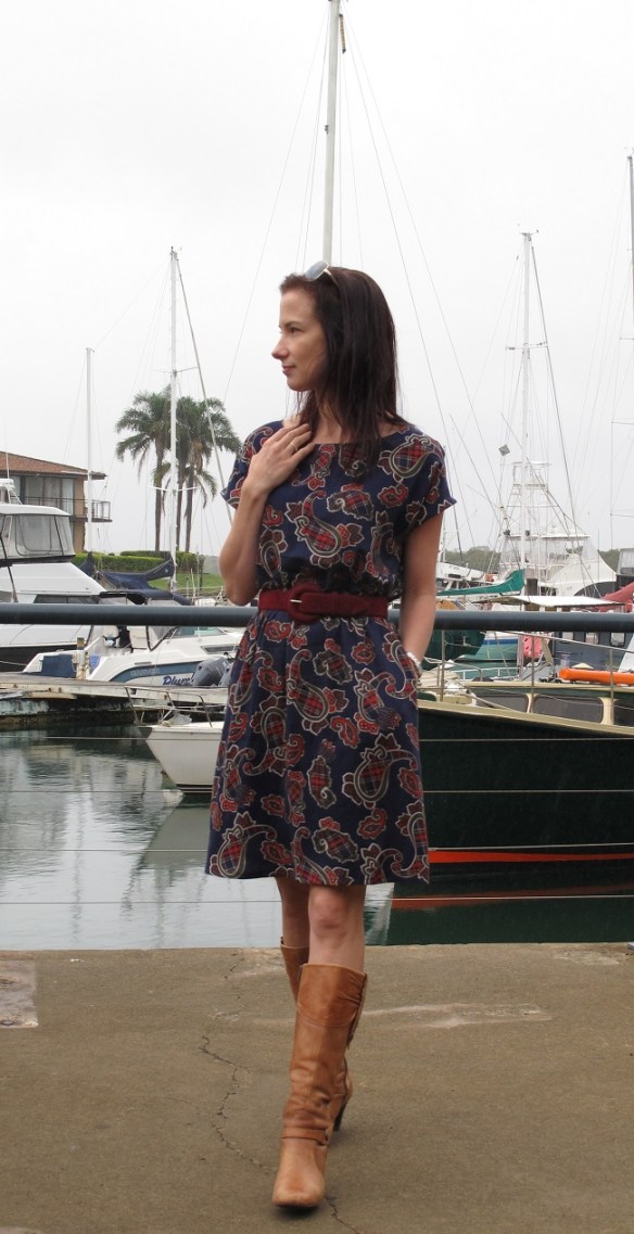 April Rhodes Staple Dress, front view - OH LOOK! POCKETS