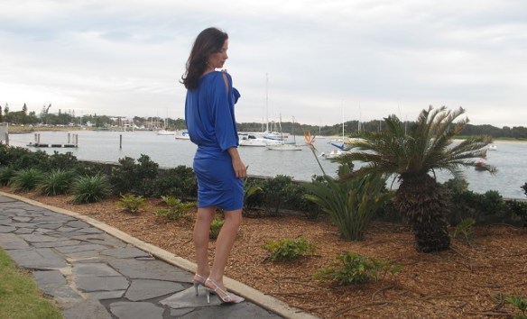 No. 7 from Drape Drape 2 - Batwing dress. Sewn by Sew Busy Lizzy from rayon knit from The Fabric Store, Sydney