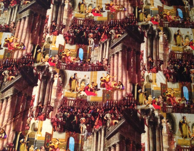 Gallery Fabric from Tessuti