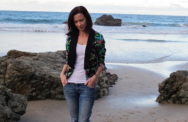 Bellatrix Blazer by Papercut Patterns