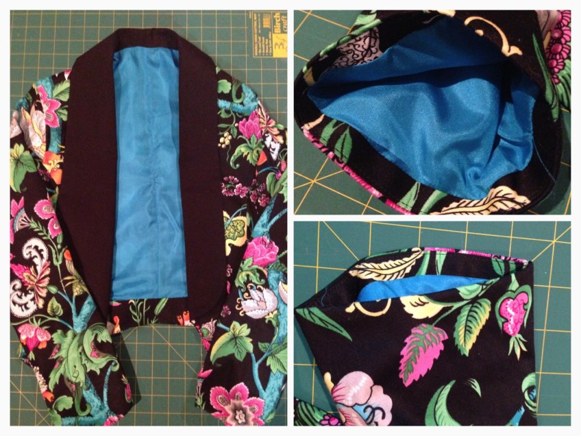 Bellatrix Blazer details