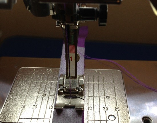 Sewing narrow straps with Mood Fabrics