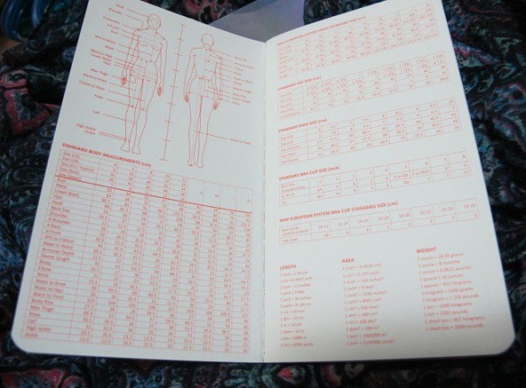 Fashionary Neon - reference pages