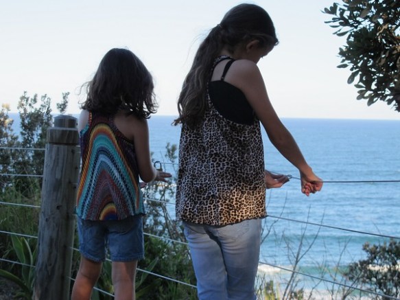 There is always water somewhere nearby!