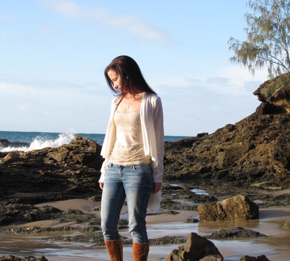 Vogue 8780. Soft gentle colours...