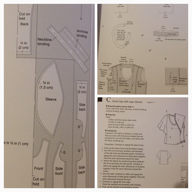 Casual Sweet Clothes: a snapshot of what you can expect instruction-wise