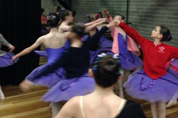 Sometimes the exhaustion that comes with helping your children fulfil their dreams results in some beautiful memories...