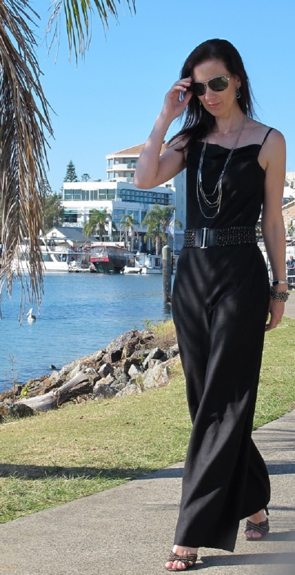 By Hand London Holly Jumpsuit - front view