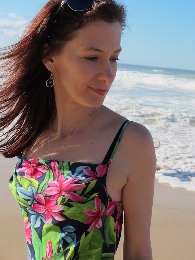 By Hand London Holly Jumpsuit - I just love this bodice