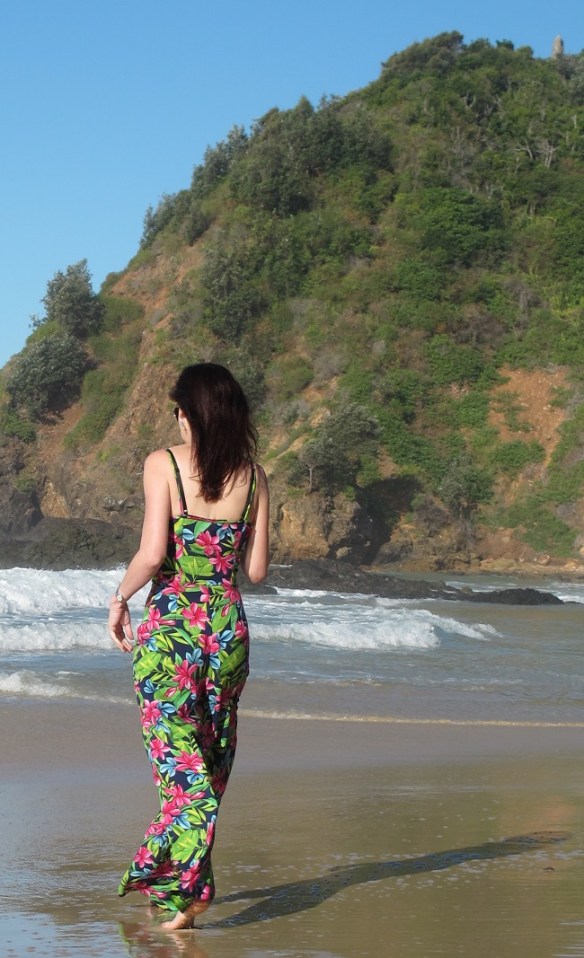 By Hand London Holly Jumpsuit - back view