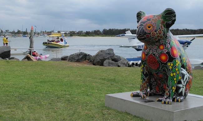 Loved this little guy... in fact they are all quite fabulous in their own way!