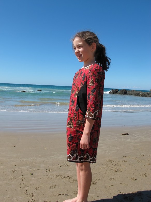 You can just see the pocket opening in this picture.