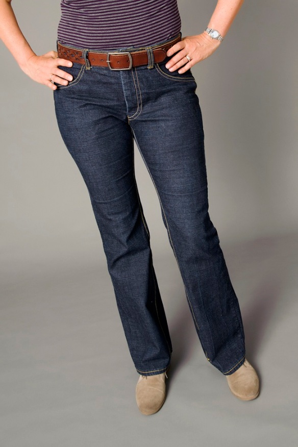 Check out these amazing jeans at The Confident Stitch! 