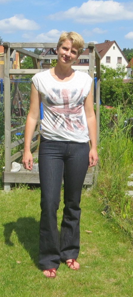 Handmade by Chris. Jalie 2908 Bootcut Jeans... why haven't I made bootcut jeans? I love them!