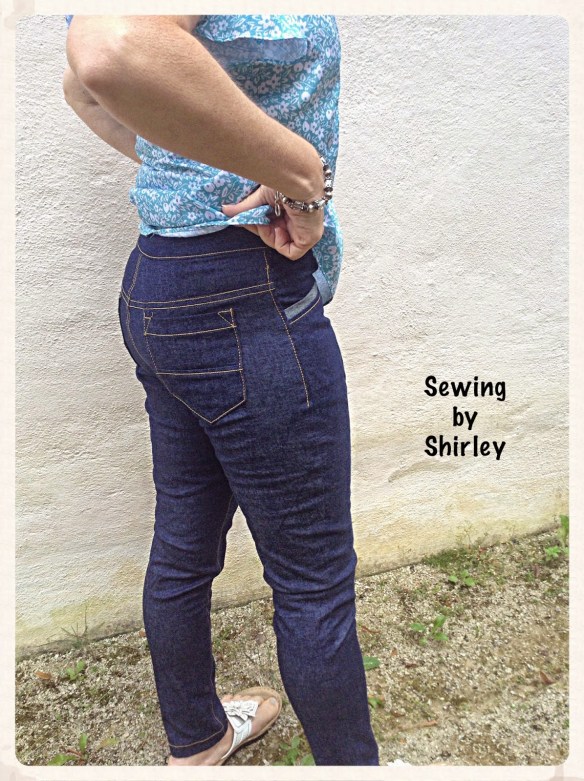Sewing by Shirley - Jamie Jeans!