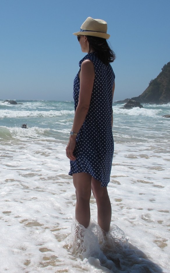 Alder, view A - back view. I sense this will be worn A LOT this summer.