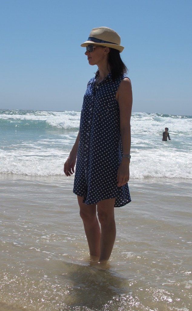 Grainline Alder Dress