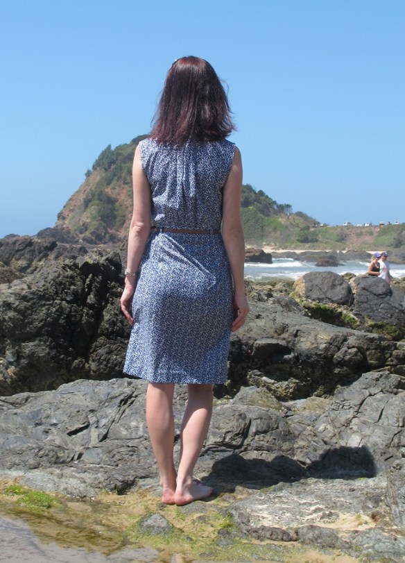 McCalls 6696 - note to self - standing wonky never does wonders for the butt view.